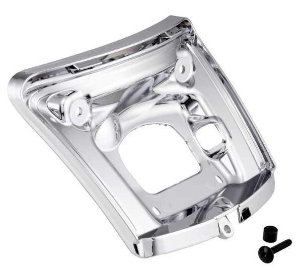 Conversion de feu arrière de cadre pour Vespa GTS/​GTS Super/​GTV 125-300ccm ('14-'18), chrome