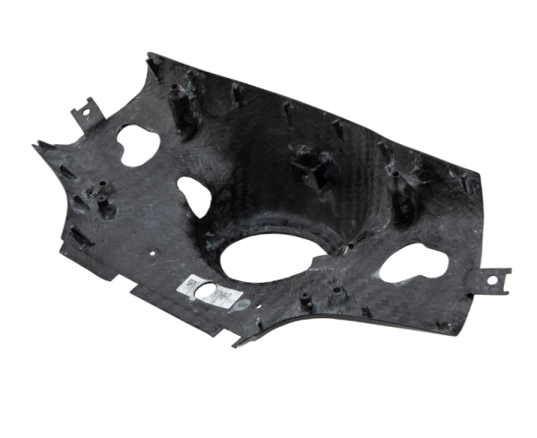 Carénage de guidon ci-dessous pour Vespa Sprint 50-150ccm carbone