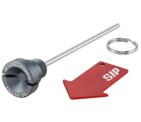 Bouchon de remplissage d'huile moteur pour Vespa LX/S 3V i.e. 125-150ccm 4T AC, gris mat