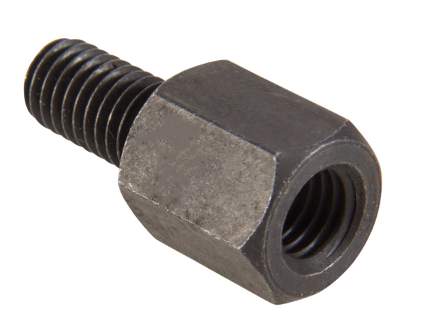 Adaptateur de rétroviseur filetage intérieur M8 gauche, filetage extérieur M8 droite