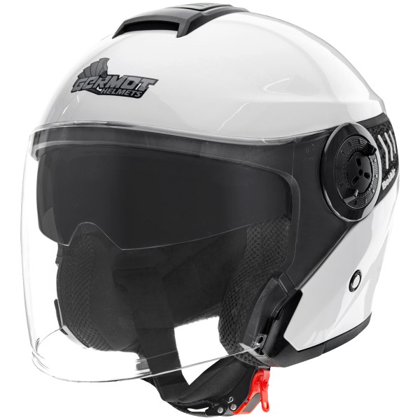 Germot casque GM 660, blanc