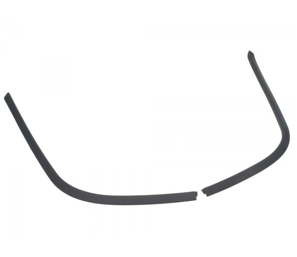 Protection des bords en dessous, noir, pour Vespa Primavera / Sprint 50-150 (à partir de 2013-)