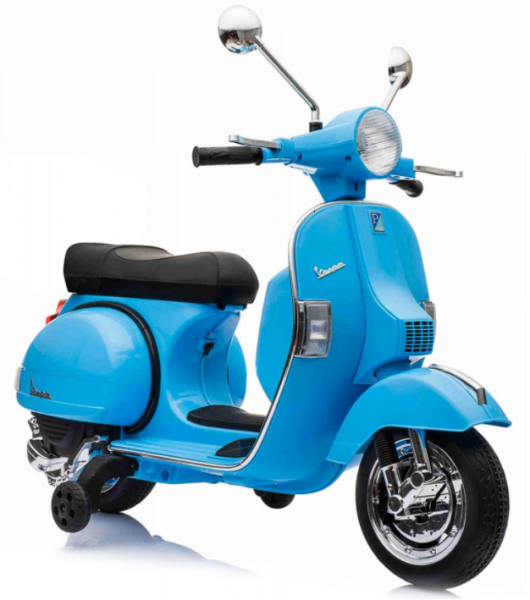 Scooter enfant Vespa PX électrique 12V