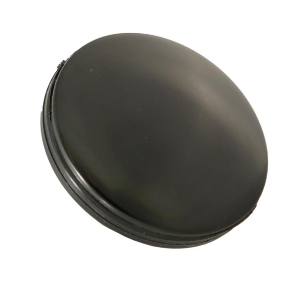 Capuchon trou de rétroviseur / embouts de guidon, noir