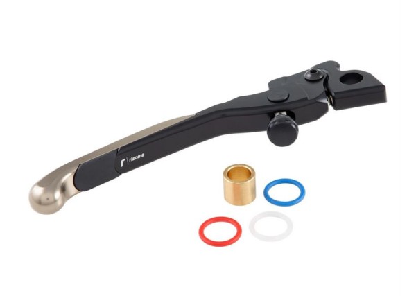 Levier sport RIZOMA "ADJUSTABLE PLUS", à droite pour Vespa GTS/GTS Super/GTV/GT (-`22)