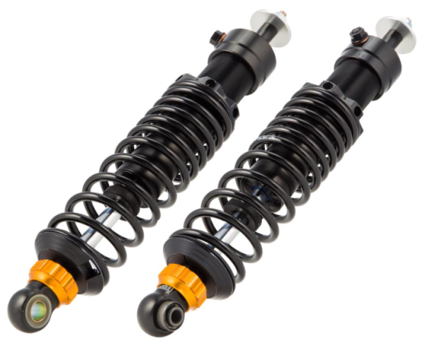 Amortisseur "Black Edition" arrière pour Vespa GTS/​GTS Super/​GTV/​GT 60/​GT/​GT L, noir