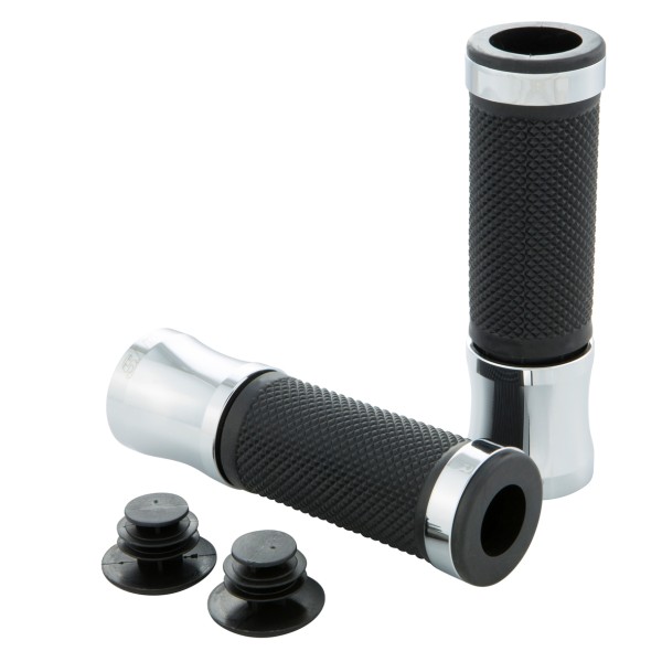 Poignées chromées SIP pour Vespa ET/​LX/​LXV/​S/​Primavera/​Sprint 50-150ccm