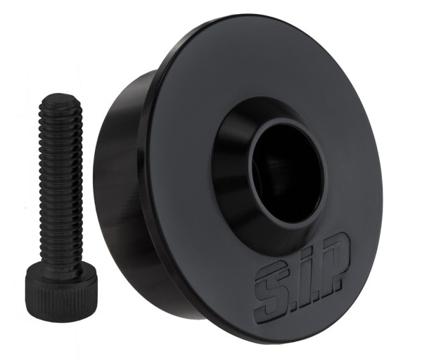 Kit de montage pour rétroviseurs d'extrémité de guidon sans poids d'extrémité de guidon, MK II, noir