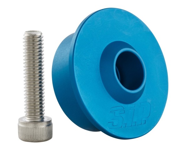 Kit de montage pour rétroviseurs d'extrémité de guidon sans poids d'extrémité de guidon, MK II, bleu