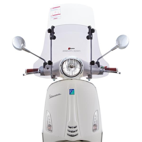 Pare-brise FACO "Twin-Screen" pour Vespa Primavera 50-150ccm 2T/4T