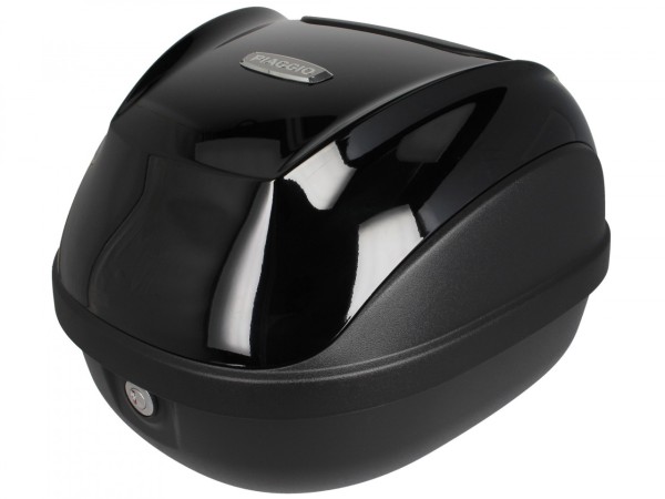 Top case 32L pour Liberty Original Piaggio - NERO LUCIDO 94