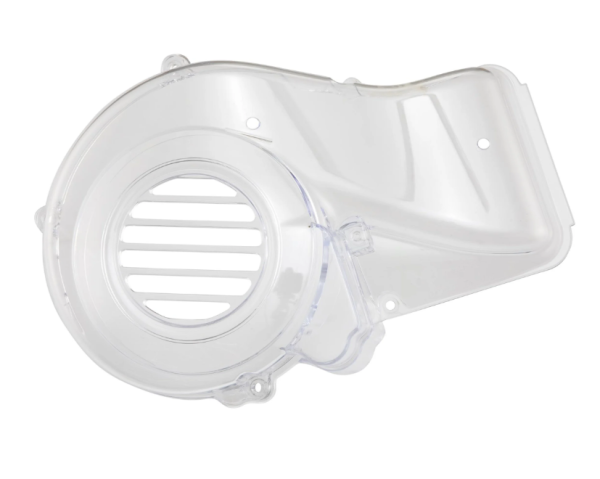 Couvercle de roue de ventilateur pour Vespa Primavera/​Sprint 3V i.e. 125/​150cc 4T AC, transparent