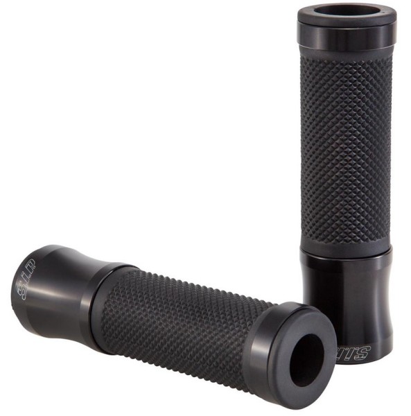 Poignées pour Vespa GTS/​GTS Super/​GT/​GT L 125-300ccm, noir brillant