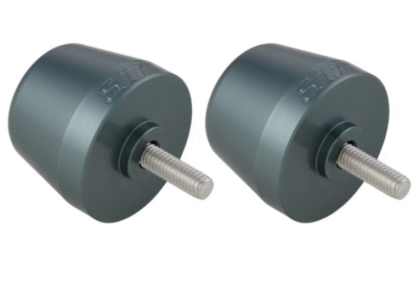 Masses d'extrémité de guidon gauche/droite pour Vespa Primavera/​Sprint/​ET/​LX/​LXV/​S, argent mat