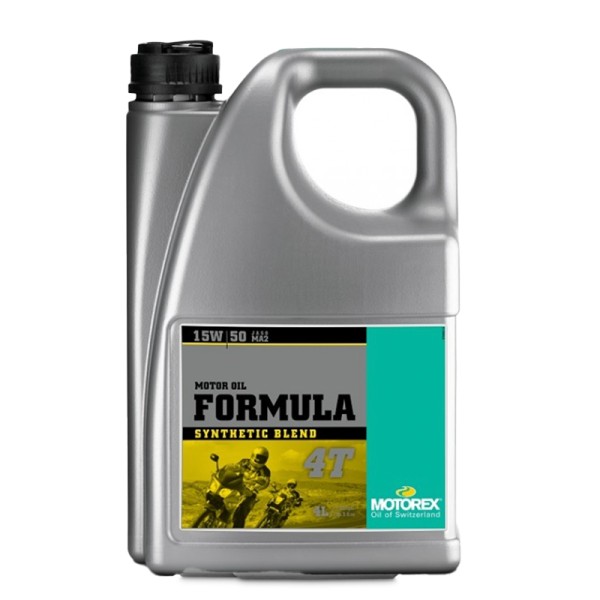 CHAMPION® Moto HP 4T 15W-50 Huile moteur - 4 litres