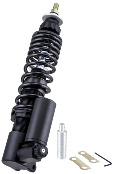 Amortisseur avant pour Vespa GTS/​GTS Super/​GTV/​GT 60/​GT/​GT L 125-300ccm, noir mat