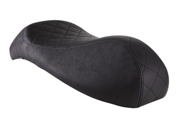 Siège sport Black Edition pour Vespa GTS/​GTV/GT 125-300ccm ('03-'13), noir