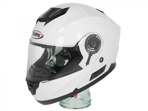Casque modulable Shiro, SH507, blanc
