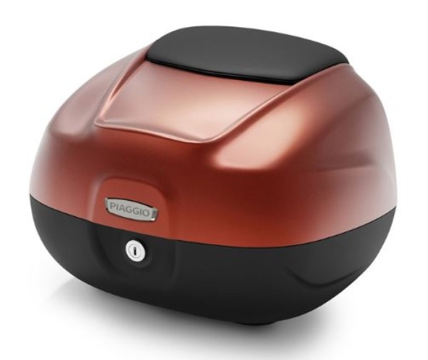 Top Case 37 l, orange (A16_arancio opaco) pour Piaggio MP3 400 HPE 2022