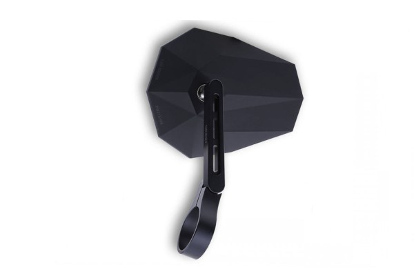 Rétroviseur d'extrémité de guidon pour Vespa gauche ou droite, noir, Highsider Stealth X5