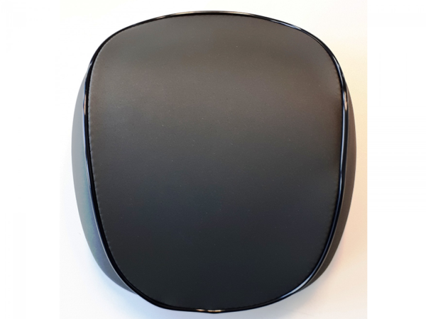 Dossier d'origine pour top case Vespa Elettrica nero lucido/noir brillant
