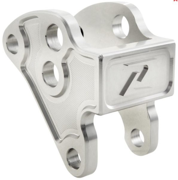 Adaptateur pour abaisser les amortisseurs, arrière pour Vespa Primavera/​Sprint, argent