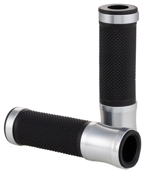 Poignées ZELIONI pour Vespa GTS/​GTS Super/​GT/​GT L 125-300ccm, argent