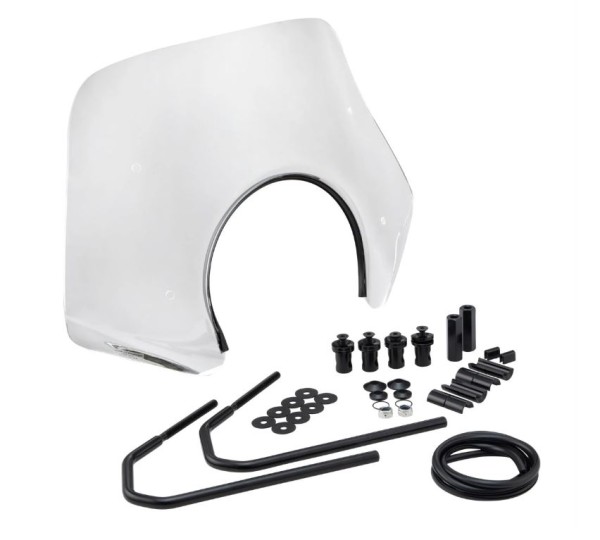 Flyscreen ERMAX Piccolo H 160 mm pour Vespa GTS/GTS Super/GT/GT L (-22), clair