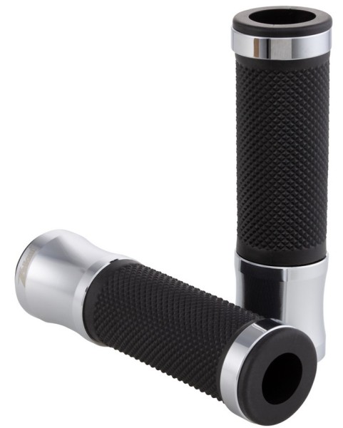 Poignées ZELIONI pour Vespa GTS/​GTS Super/​GT/​GT L 125-300ccm, chromées