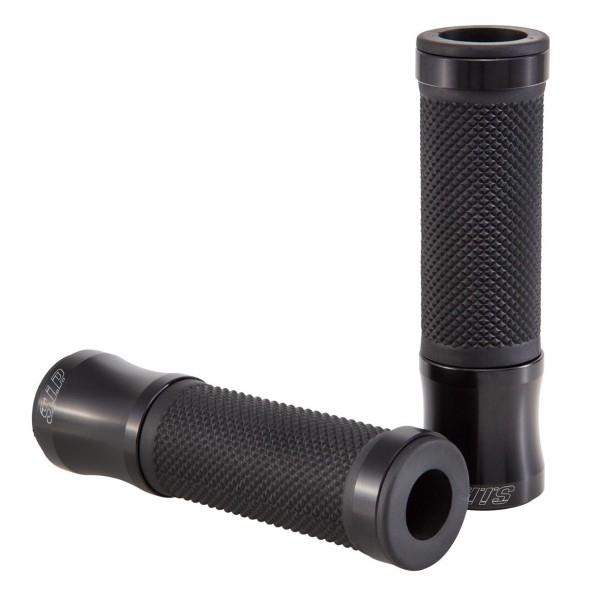 Poignées noir brillant SIP pour Vespa ET/​LX/​LXV/​S/​Primavera/​Sprint 50-150ccm