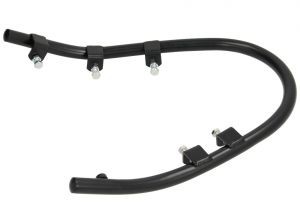 Pare-chocs garde-boue avant Vespa Sprint - noir