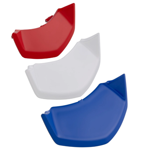Insert cascade "Pays-Bas" rouge/blanc/bleu pour Vespa Primavera/​Sprint 50-150ccm ('18-)