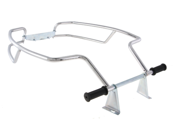 Arceau de protection latéral pour Vespa PX 80-200ccm, chrome