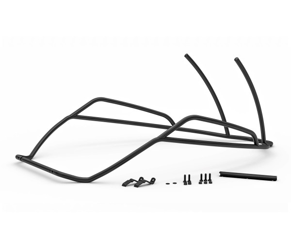 Barre de protection arrière chromée pour Vespa GTS, GTV, GTS Super