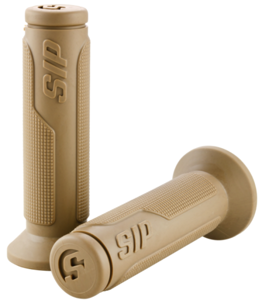 Poignées pour Vespa GTS/​GTS Super/​GT/​GT L 125-300ccm, marron-beige