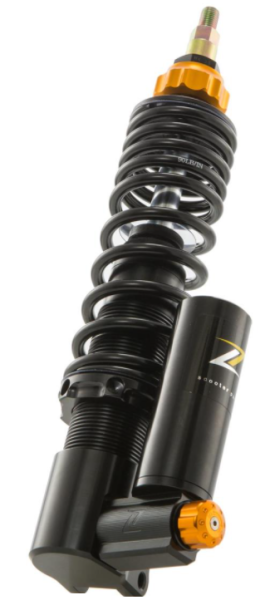 Amortisseur "Black Edition" avant pour Vespa GTS/​GTS Super/​GTV/​GT 60/​GT/​GT L, noir