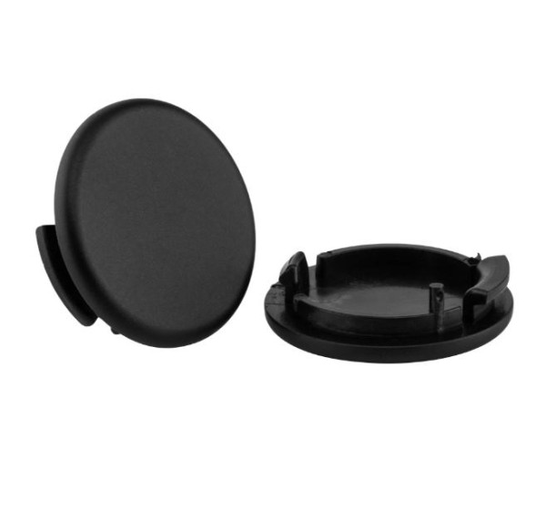 Abdeckung Spiegelloch links & rechts für Vespa GTS/​​GTS Super 125 /​​300ccm (2023-), blau matt