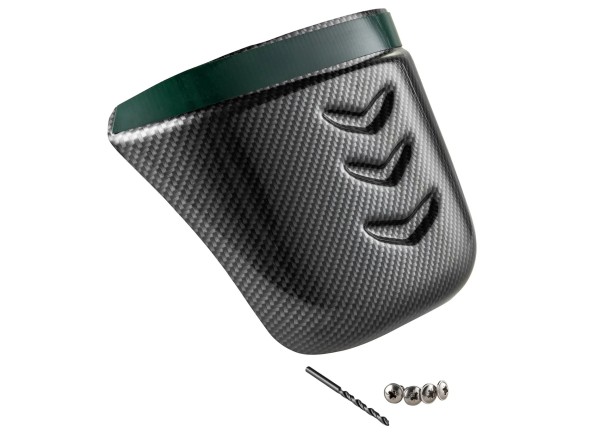 Protection anti-éclaboussures SLUK Guard carbon-look pour Vespa GTS/GTS Super 125/300ccm (`22-)
