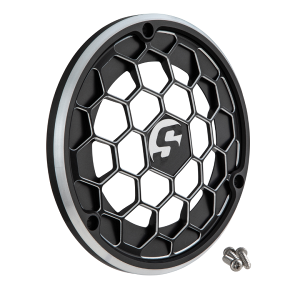 Couverture de roue de ventilateur pour Vepsa LX/S/Primavera/Sprint/946, noir mat