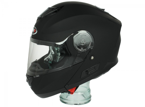 Casque modulable Shiro, SH507, noir mat