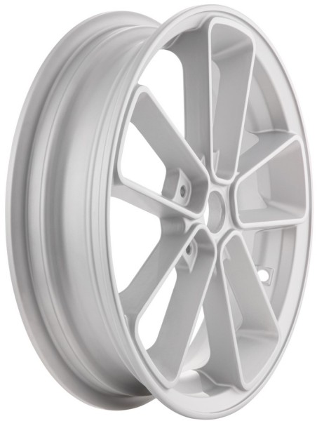 Jante avant/arrière 13” pour Vespa GTS/​GTS Super/​GTV/GT 60/​GT/​GT L 125-300ccm, argent
