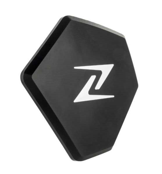 Couverture pour couvercle de vario ZELIONI pour Vespa GTS/GTS Super/GTV HPE 300cc, noir mat