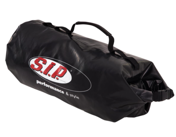 Rouleau à bagages 30L noir