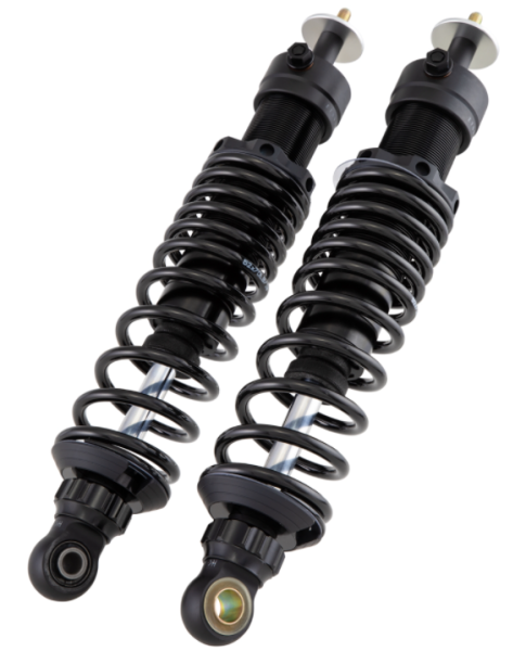 Amortisseur "Black Edition" arrière pour Vespa GTS/​GTS Super/​GTV/​GT 60/​GT/​GT L, noir mat