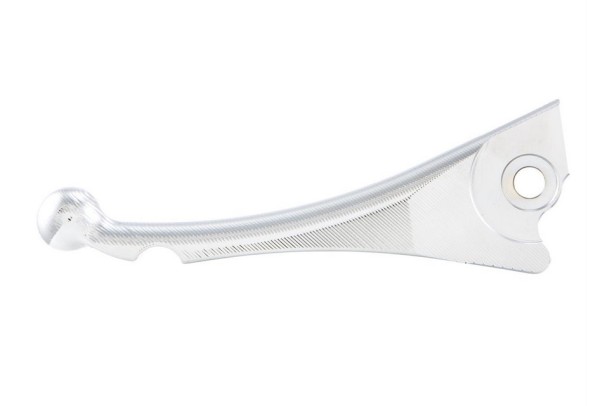 Jeu de leviers sport frein ZELIONI Shorty 3D pour Vespa, droite et gauche, chromé