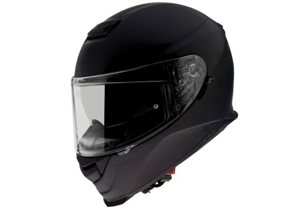 Casque intégral Axxis, Eagle SV Solid, noir mat