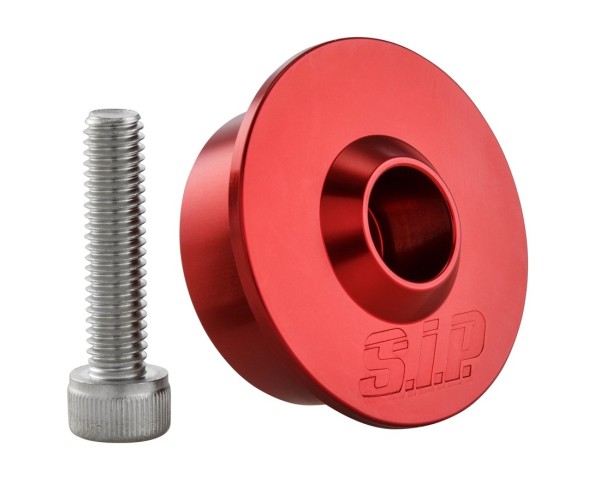 Kit de montage pour rétroviseurs d'extrémité de guidon sans poids d'extrémité de guidon, MK II, rouge