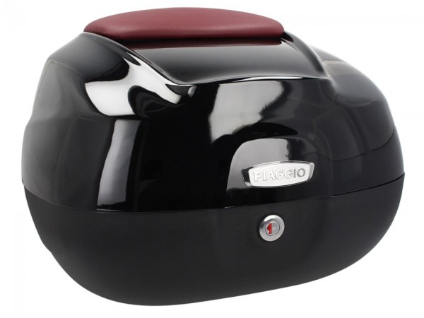Top case 37 L avec dossier pour Piaggio Beverly 350 Sport Touring (17-20) - noir 90/B