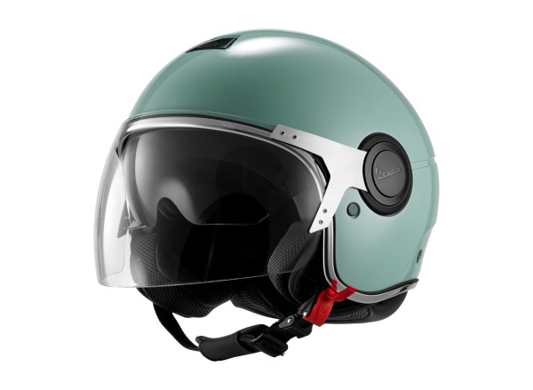 Casque intégral Vespa, modèle Argentario, vert - XL