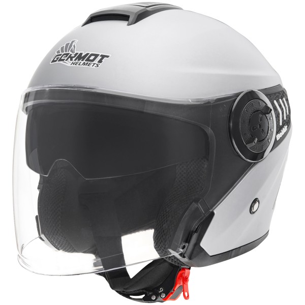 Germot Casque GM 660, argent mat